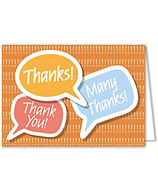 All Occasion: Say Thanks Greeting Card